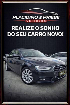 AUDI A4 2.0 TFSI AMBIENTE 183CV GASOLINA 4P MULTITRONIC